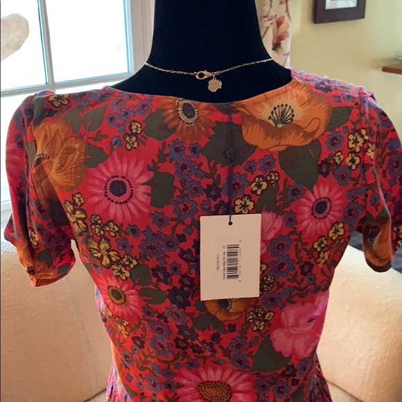 Spell Desert Daisy Baby Doll Dress - Picture 5 of 12